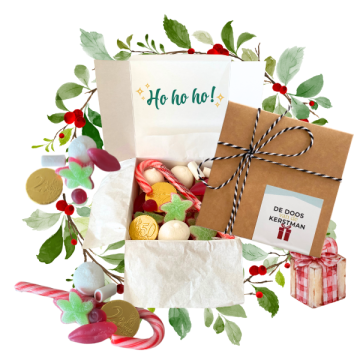Laat een snoep Kerstcadeau vandaag nog verzenden!