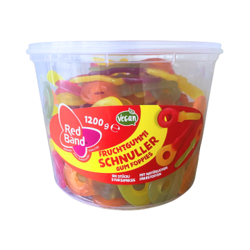 Snoep spenen van Red Band in huis halen?