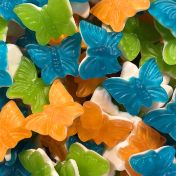 Snoep vlinders snel kopen online!