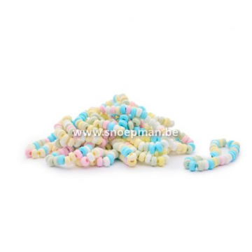 Online snoepkettingen kopen gemaakt van dextrose!