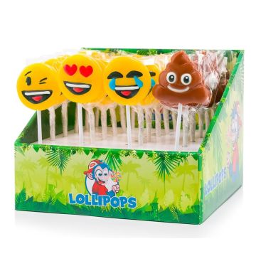 Mini Emoticon Pops