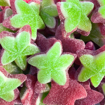 Ontdek de fonkelende sterren snoep!