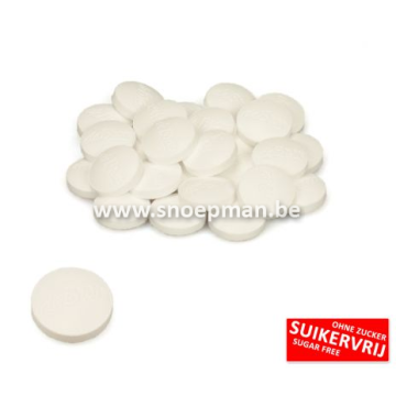 Suikervrije pepermunt snoepjes van Fortuin per 1,5 kg bestellen