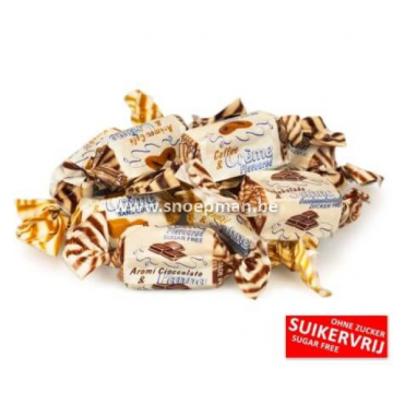 De bron Caribbean Cream suikervrije toffees bestellen