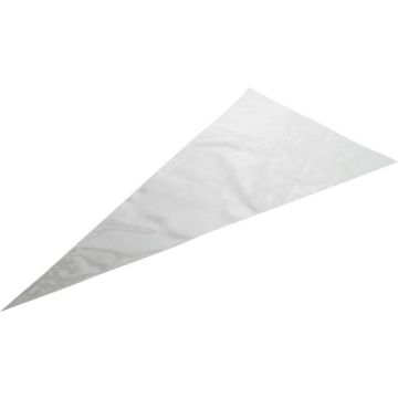 250 doorzichtige  puntzakjes  500gr