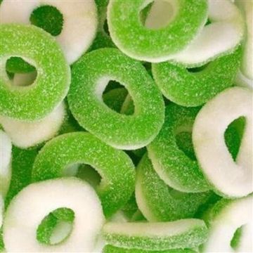 Lekkere appelringen snoepjes van Trolli bestellen?