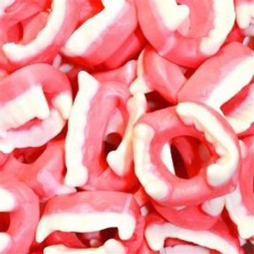 Draculatanden snoep van Trolli koop je bij snoepman.be