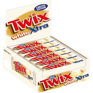 Twix wit met chocola  - 75gr online kopen kan hier!