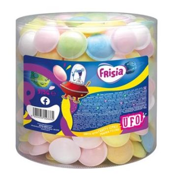 Ufo snoepjes in silo van 300 stuks bestellen