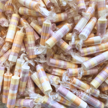 Dextrose rolletjes gebruiken als uitgooi snoep carnaval?