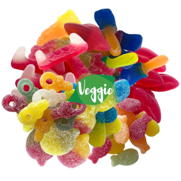 Een snoepverkoop met snoepjes zonder gelatine organiseren?