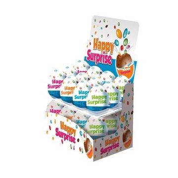 Laat je verrassen door een Xl verrassing ei!