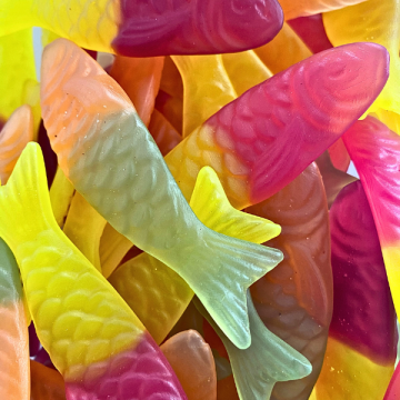 Snel vissen snoep van Red Band laten leveren?