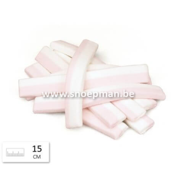 Wit roze spekjes van Confiserie à l'Ancienne in bulk- 2 kg