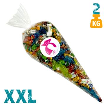 XXL snoepzak met Toffees van Trefin - 2 kg