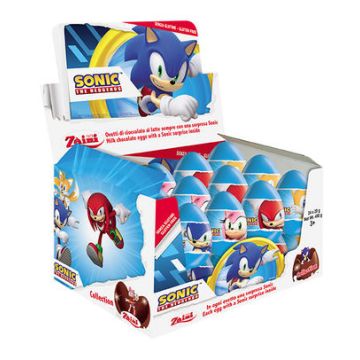 Koop hier de Zaini Sonic suprise eieren!