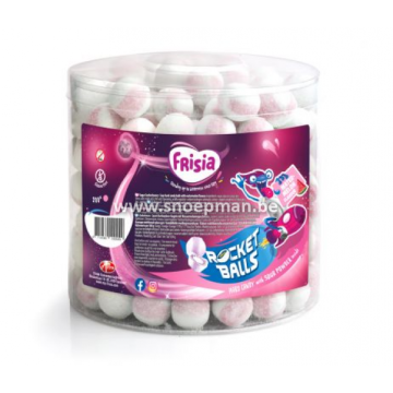 Laat de rocketballs met watermeloensmaak maar rollen!