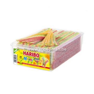 Regenboog zure matten Haribo