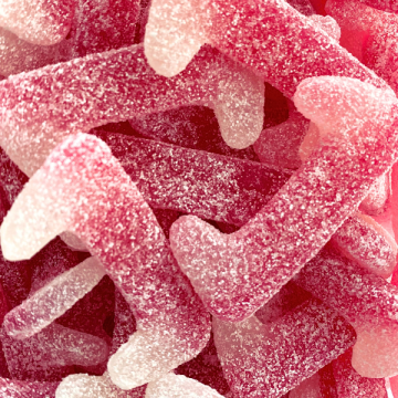 Veel zure vampieren tanden snoep nodig?